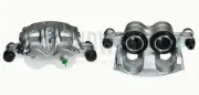 Bremssattel vor der Achse Hinterachse links Axia 394048
