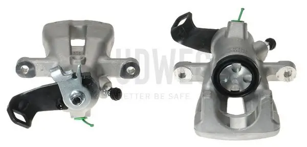 Bremssattel hinter der Achse Hinterachse links Axia 394084