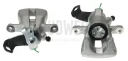Bremssattel hinter der Achse Hinterachse links Axia 394084