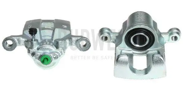 Bremssattel hinter der Achse Hinterachse rechts Axia 394127