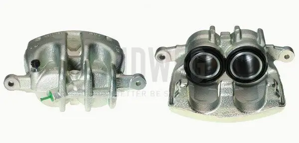 Bremssattel vor der Achse Vorderachse links Axia 394168