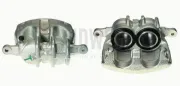 Bremssattel vor der Achse Vorderachse links Axia 394168