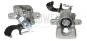 Bremssattel hinter der Achse Hinterachse links Axia 394244