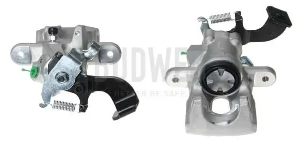 Bremssattel hinter der Achse Hinterachse rechts Axia 394245