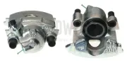 Bremssattel vor der Achse Vorderachse links Axia 39424