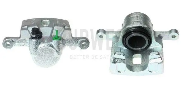 Bremssattel hinter der Achse Hinterachse rechts Axia 394259