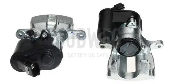Bremssattel hinter der Achse Hinterachse rechts Axia 394273