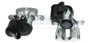 Bremssattel hinter der Achse Hinterachse rechts Axia 394273