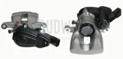 Bremssattel hinter der Achse Hinterachse rechts Axia 394275