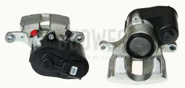 Bremssattel hinter der Achse Hinterachse links Axia 394278