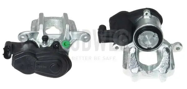 Bremssattel hinter der Achse Hinterachse rechts Axia 394281