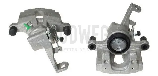 Bremssattel vor der Achse Hinterachse rechts Axia 394345