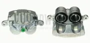 Bremssattel hinter der Achse Vorderachse links Axia 394392