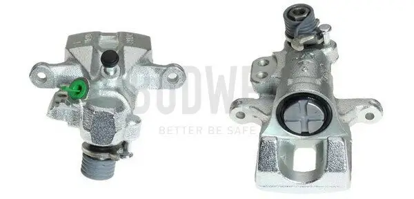 Bremssattel vor der Achse Hinterachse rechts Axia 394405