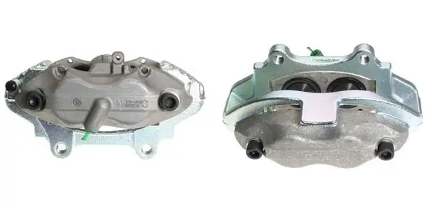 Bremssattel hinter der Achse Vorderachse rechts Axia 394413