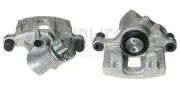 Bremssattel hinter der Achse Hinterachse links Axia 394624