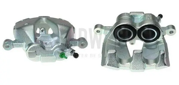 Bremssattel hinter der Achse Vorderachse links Axia 394420