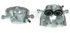 Bremssattel hinter der Achse Vorderachse links Axia 394420