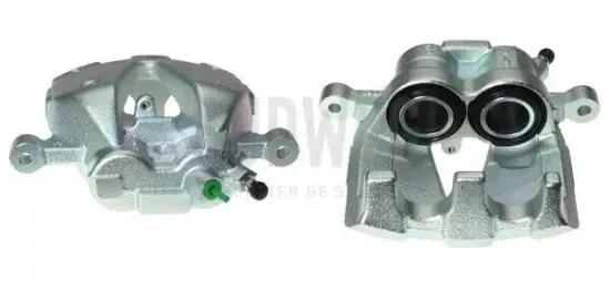 Bremssattel hinter der Achse Vorderachse links Axia 394420 Bild Bremssattel hinter der Achse Vorderachse links Axia 394420