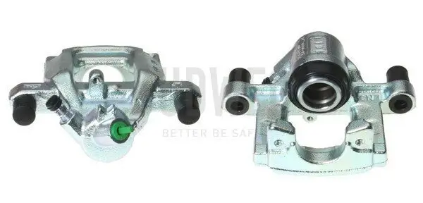 Bremssattel hinter der Achse Hinterachse rechts Axia 394423