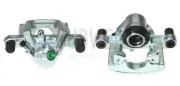 Bremssattel hinter der Achse Hinterachse rechts Axia 394423