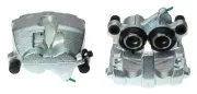 Bremssattel hinter der Achse Vorderachse links Axia 394450