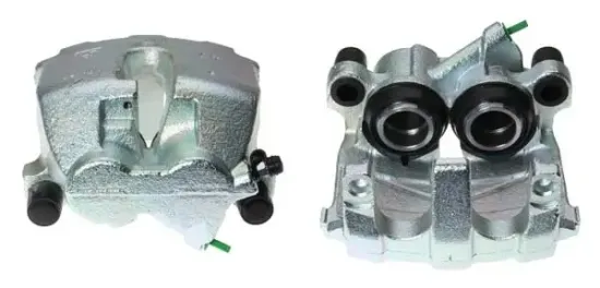 Bremssattel hinter der Achse Vorderachse links Axia 394450 Bild Bremssattel hinter der Achse Vorderachse links Axia 394450