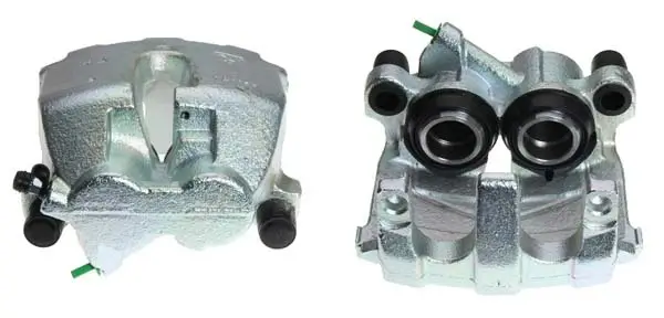 Bremssattel hinter der Achse Vorderachse rechts Axia 394451