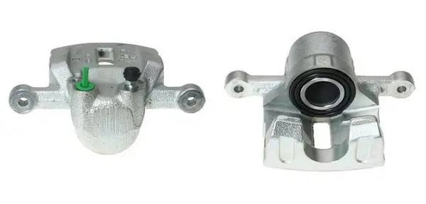 Bremssattel hinter der Achse Hinterachse links Axia 394490