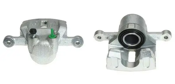 Bremssattel hinter der Achse Hinterachse rechts Axia 394491