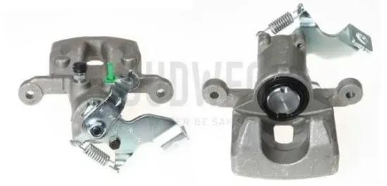 Bremssattel hinter der Achse Hinterachse rechts Axia 394503 Bild Bremssattel hinter der Achse Hinterachse rechts Axia 394503