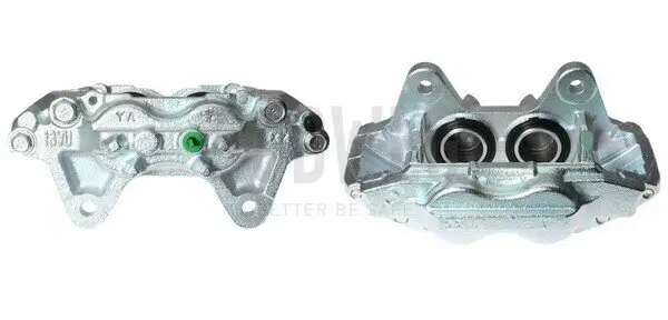 Bremssattel hinter der Achse Vorderachse links Axia 394552