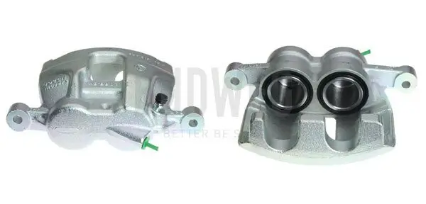 Bremssattel vor der Achse Vorderachse rechts Axia 394585