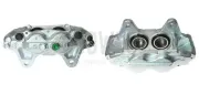 Bremssattel hinter der Achse Vorderachse links Axia 394586