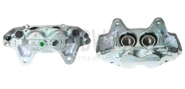 Bremssattel hinter der Achse Vorderachse rechts Axia 394587