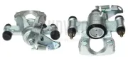 Bremssattel hinter der Achse Hinterachse links Axia 395150