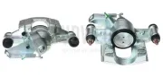 Bremssattel hinter der Achse Hinterachse rechts Axia 395153