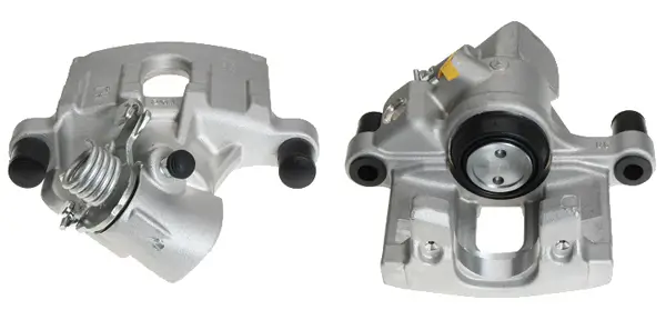 Bremssattel hinter der Achse Hinterachse rechts Axia 394625