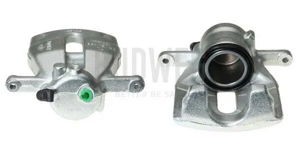 Bremssattel vor der Achse Vorderachse links Axia 394642