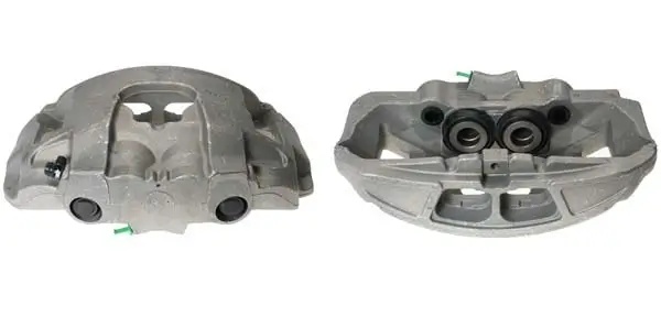 Bremssattel hinter der Achse Vorderachse rechts Axia 394683