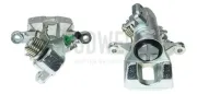 Bremssattel hinter der Achse Hinterachse links Axia 394708