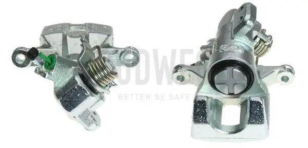 Bremssattel hinter der Achse Hinterachse rechts Axia 394709