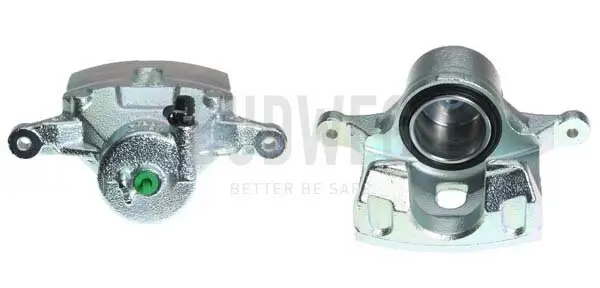 Bremssattel vor der Achse Vorderachse rechts Axia 394777