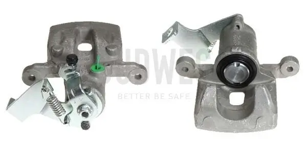 Bremssattel hinter der Achse Hinterachse rechts Axia 395237