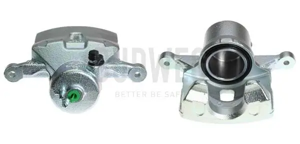 Bremssattel vor der Achse Vorderachse rechts Axia 394783