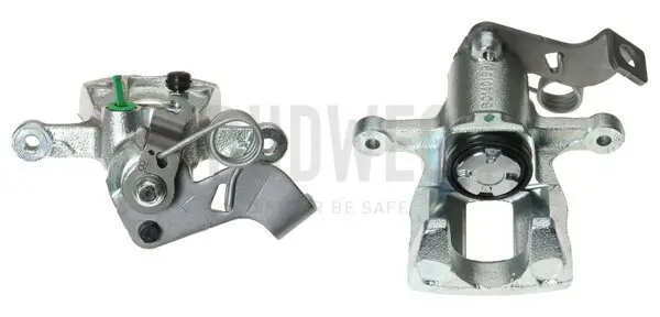 Bremssattel hinter der Achse Hinterachse links Axia 394790