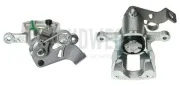 Bremssattel hinter der Achse Hinterachse links Axia 394790