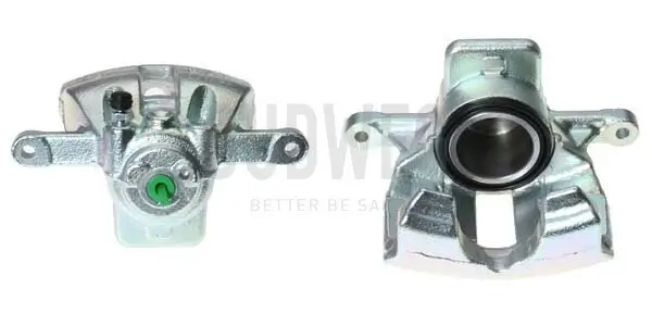 Bremssattel vor der Achse Vorderachse links Axia 394802