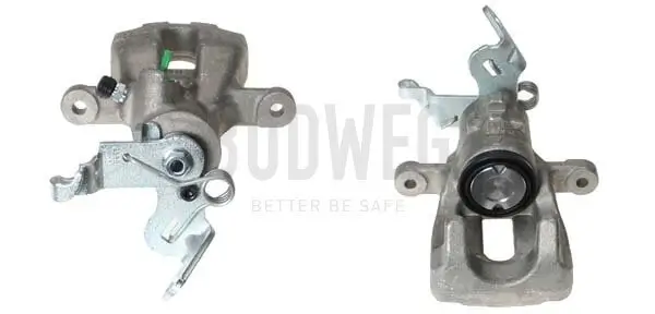 Bremssattel vor der Achse Hinterachse links Axia 394808