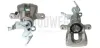 Bremssattel vor der Achse Hinterachse links Axia 394808